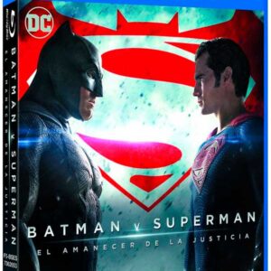 Batman V Superman: El Amanecer De La Justicia Blu-Ray + Copia Digital [Blu-ray]