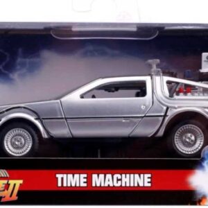 Coche DeLorean Regreso al Futuro II, 1:32