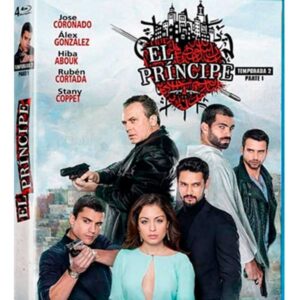 El Príncipe - Temporada 2 Parte 1 [Blu-ray]