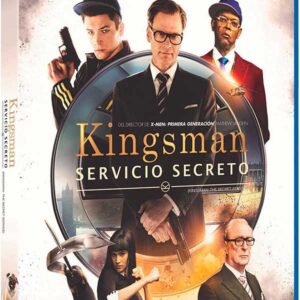 Kingsman: Servicio Secreto Blu-Ray [Blu-ray]