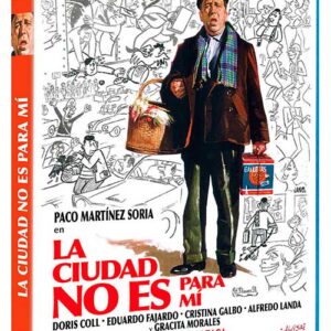 La Ciudad no es Para Mí [Blu-Ray]
