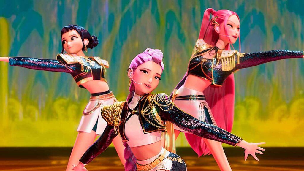 Crítica de Las guerreras K-pop (2025) ★★★★☆ Una de las películas de animación del año. 2 Crítica de Las guerreras K-pop