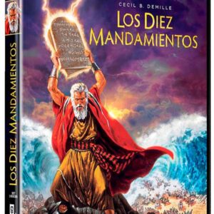Los Diez Mandamientos 4K (1956)