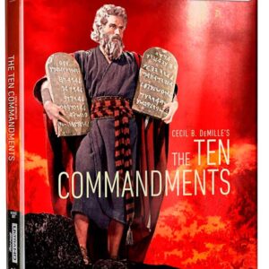 Los Diez Mandamientos (Steelbook 4K) (1956)