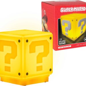 Mini Lámpara Super Mario Question Block