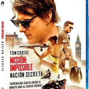 Mision Imposible Nacion Secreta [Blu-ray]