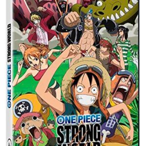 One Piece Strong World Pelicula 10 [DVD]