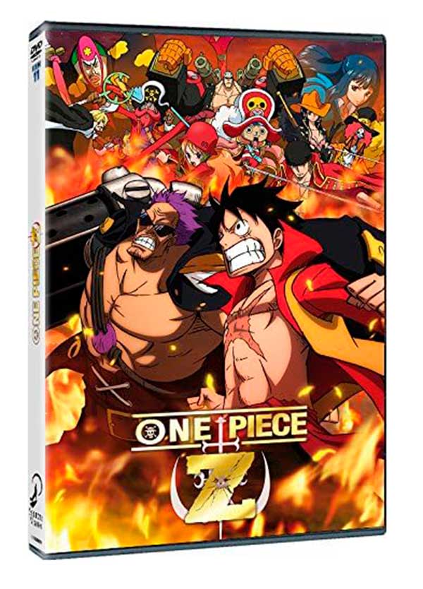 Woo Product Template - Acción Cine Store 1 One Piece Z DVD