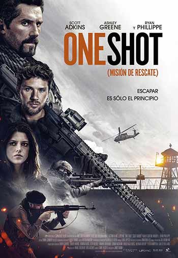 Scott Adkins prepara One Last Shot 1 Scott Adkins prepara One Last Shot