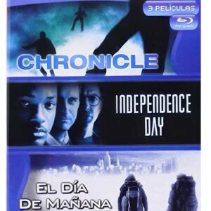 Pack Chronicle + Independence Day + El día de mañana [Blu-ray]