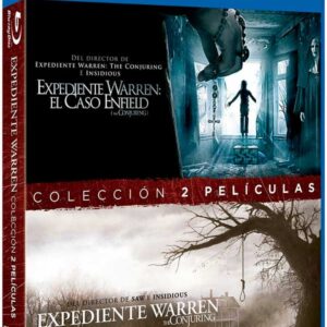 Pack Expediente Warren 1+2 Blu-Ray [Blu-ray]