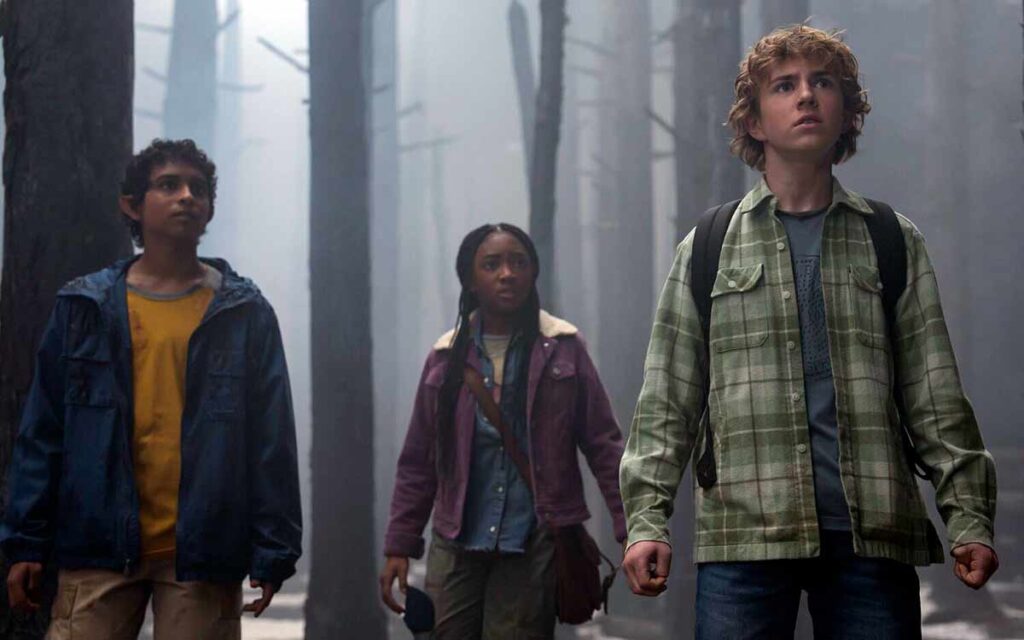 Espectacular Segundo tráiler de la temporada 2 de Percy Jackson. 1 Espectacular Segundo tráiler de la temporada 2 de Percy Jackson.