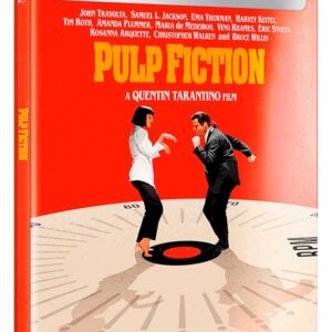 Pulp Fiction (Steelbook 4K) (1994)