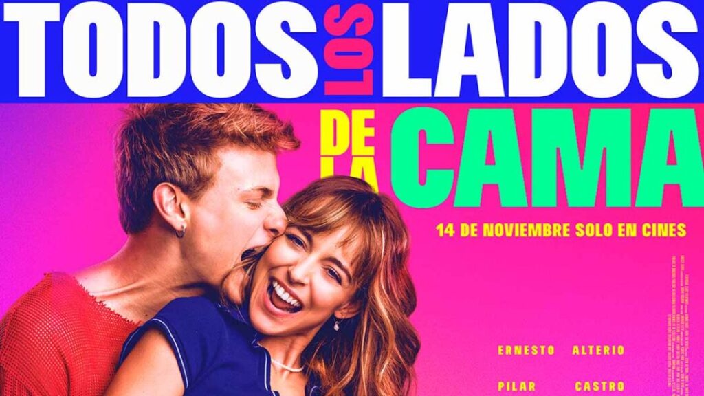 Cartelera: los estrenos de la semana del 14 de noviembre de 2025. 3 estrenos de la semana: Todos los lados de la cama
