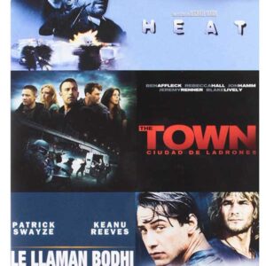 Triple Pack: Heat + The Town + Le Llamaban Bodhi [DVD]