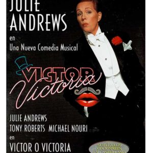 Victor o Victoria [DVD]