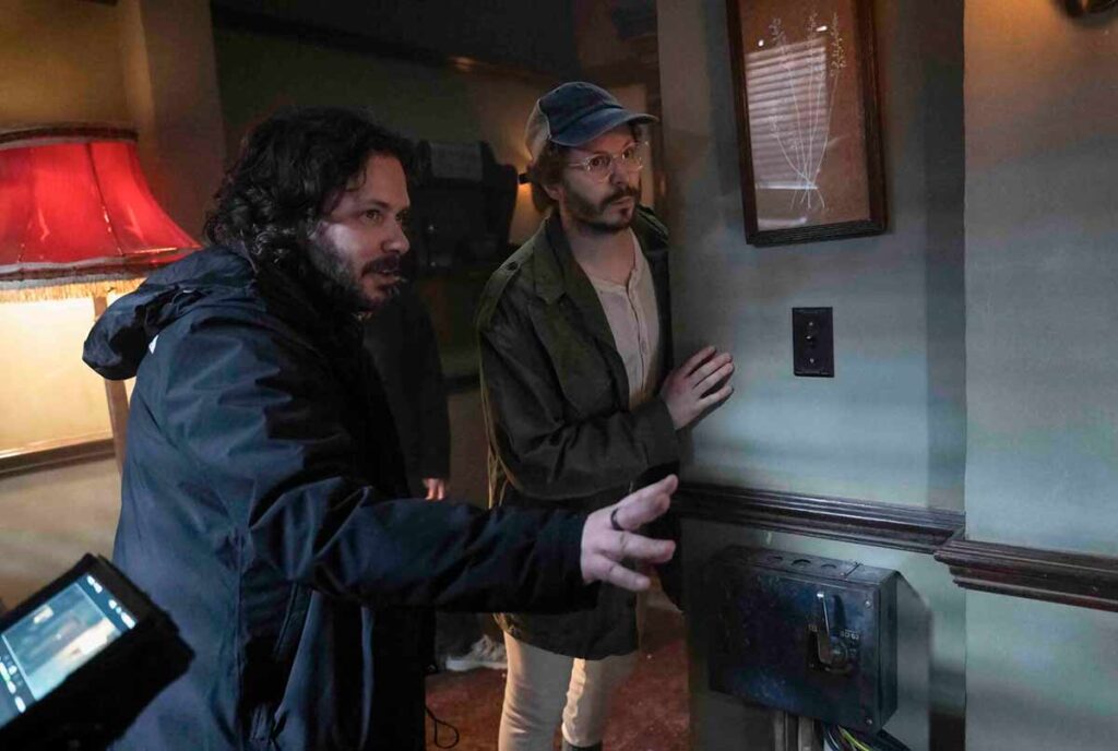 Entrevista Edgar Wright nos habla de The Running Man 1 Entrevista Edgar Wright