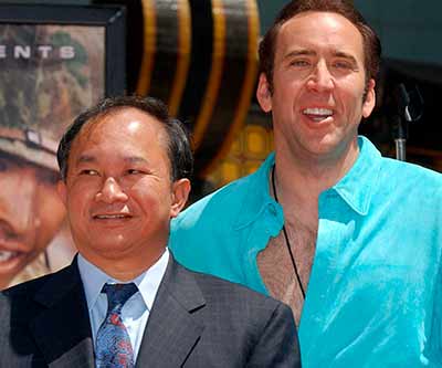 John Woo y Nicolas Cage, juntos de nuevo 1 John Woo y Nicolas Cage