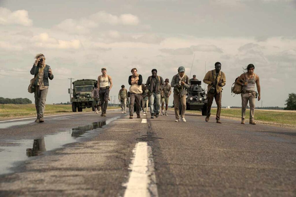 Crítica de La larga marcha (2025) ★★★☆☆ caminata hacia la monotonía. 1 Crítica de La larga marcha