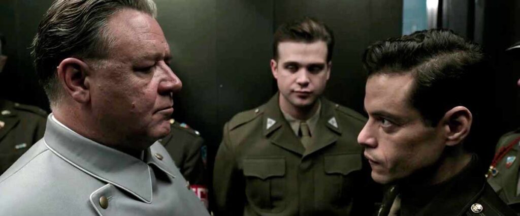 Crítica de Núremberg (2025) ★★★★☆ Excelente caracterización de Russell Crowe. 1 Crítica de Núremberg