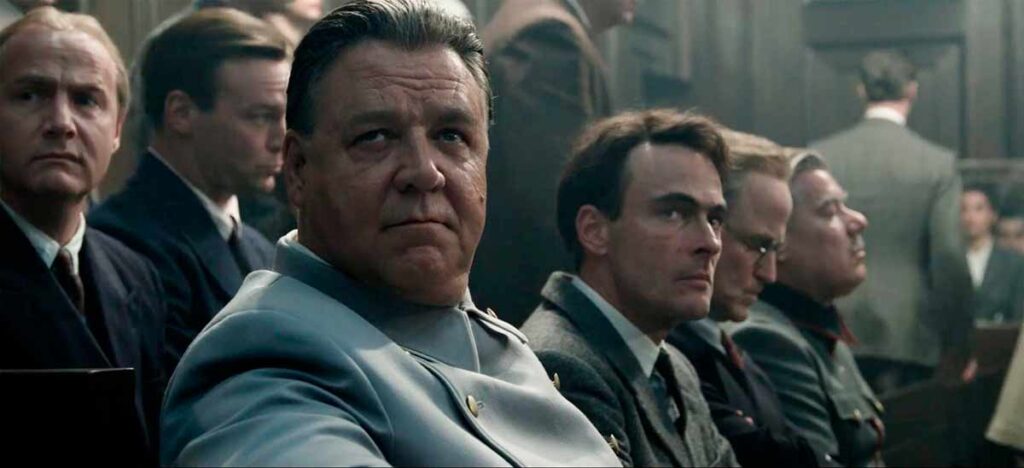Crítica de Núremberg (2025) ★★★★☆ Excelente caracterización de Russell Crowe. 2 Crítica de Núremberg