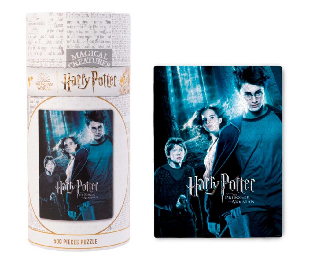 Mágico primer tráiler de la serie de Harry Potter 5 Puzzle 500 piezas Harry Potter El prisionero de Azkabán