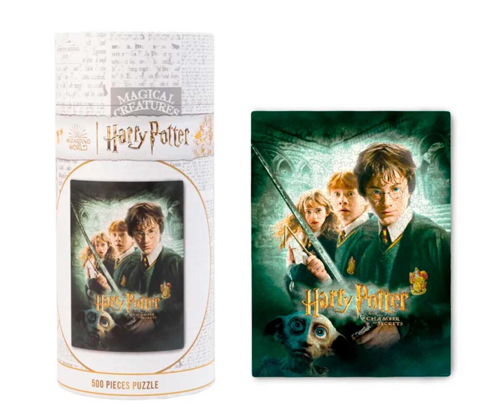 Mágico primer tráiler de la serie de Harry Potter 6 Puzzle 500 piezas Harry Potter La cámara secreta