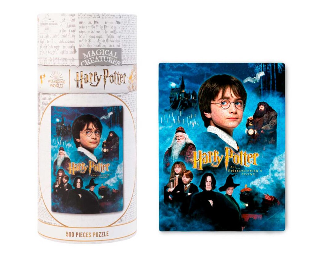 Mágico primer tráiler de la serie de Harry Potter 7 Puzzle 500 piezas Harry Potter La piedra filosofal