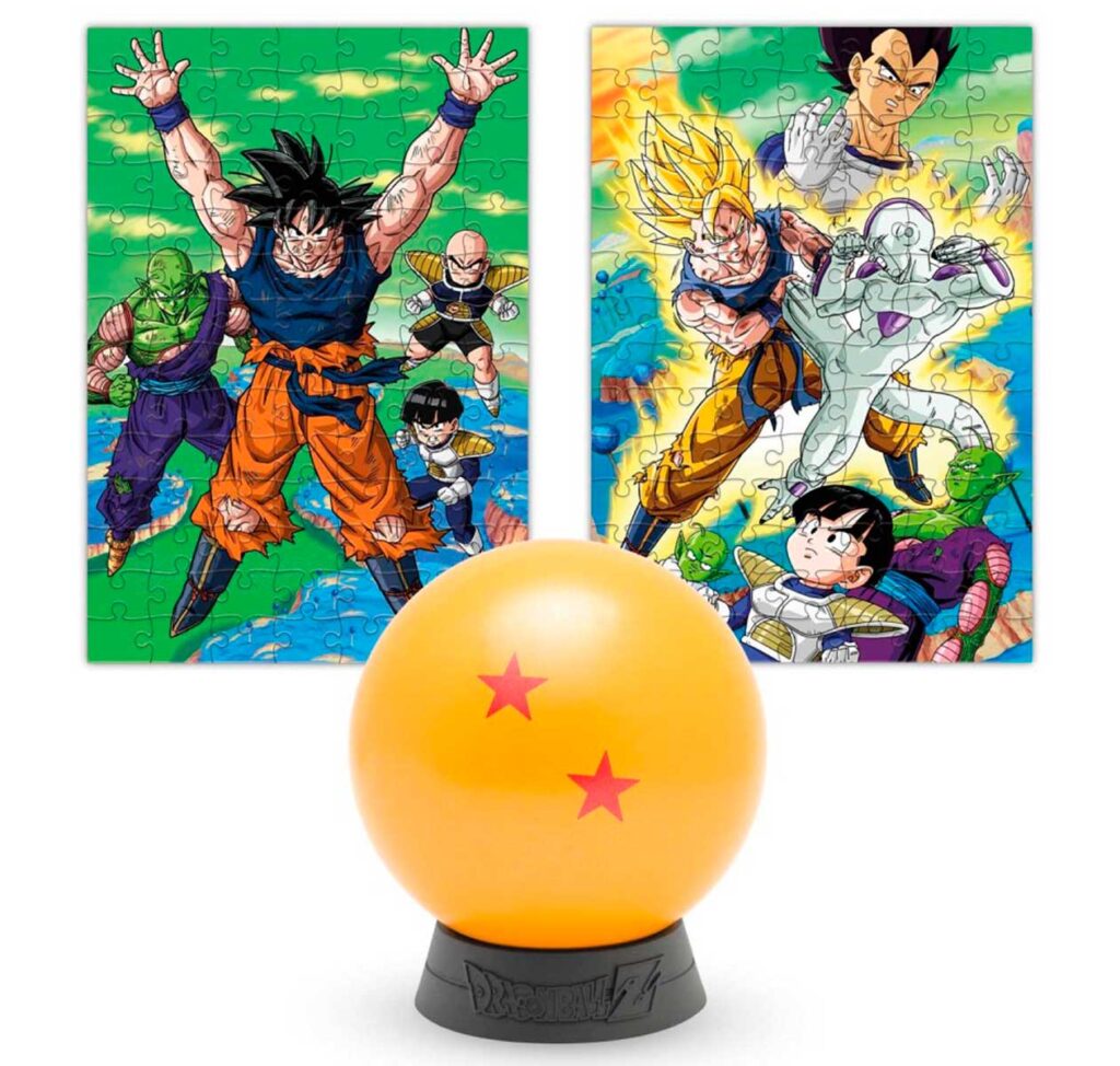 Orden cronológico de Dragon Ball: películas a imagen real y continuación del manga 4 Puzzle 98 piezas coleccionable Bola de Dragón Bola de 2 estrellas