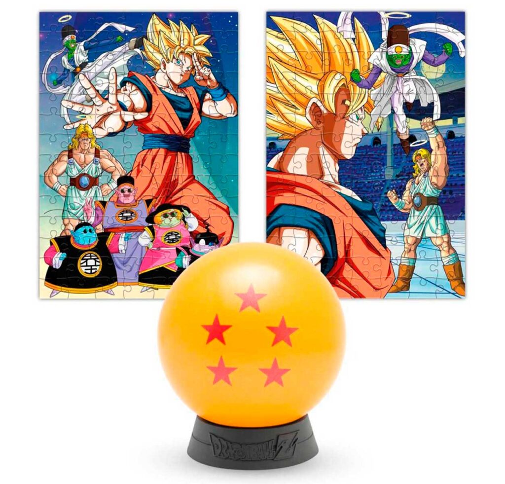 Orden cronológico de Dragon Ball: películas a imagen real y continuación del manga 6 Puzzle 98 piezas coleccionable Bola de Dragón Bola de 5 estrellas