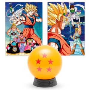 Puzzle 98 piezas coleccionable Bola de Dragón Bola de 5 estrellas