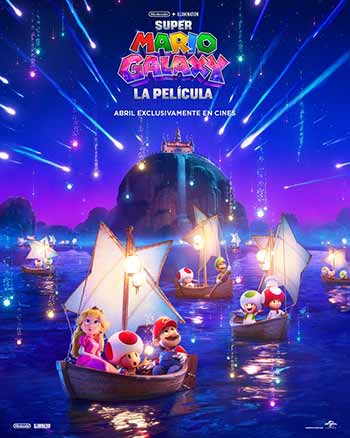 Primer tráiler de Super Mario Galaxy: La película 1 Primer tráiler de Super Mario Galaxy