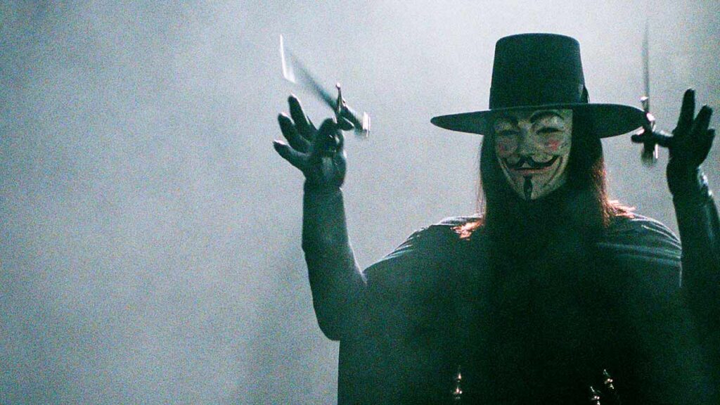 Serie de V de Vendetta en desarrollo 1 Serie de V de Vendetta en desarrollo