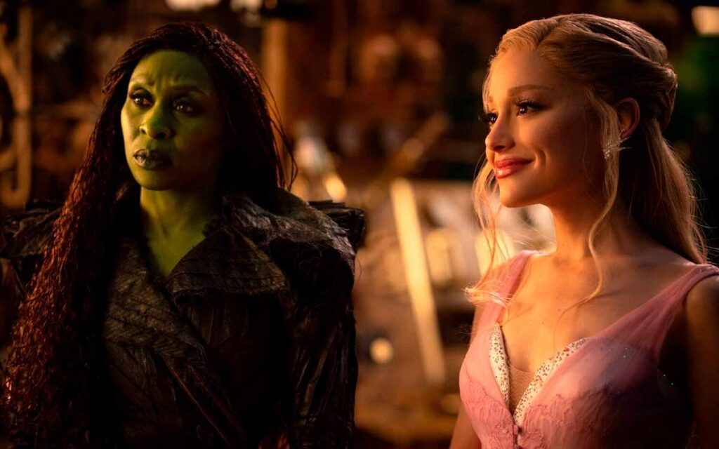 Crítica de Wicked parte 2 (2025) ★★★☆☆ Entretenido espectáculo de efectos especiales. 1 Crítica de Wicked parte 2