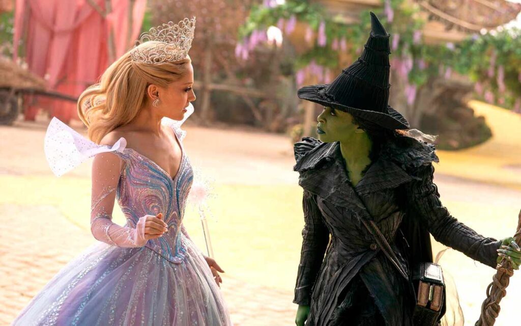 Crítica de Wicked parte 2 (2025) ★★★☆☆ Entretenido espectáculo de efectos especiales. 2 Crítica de Wicked parte 2