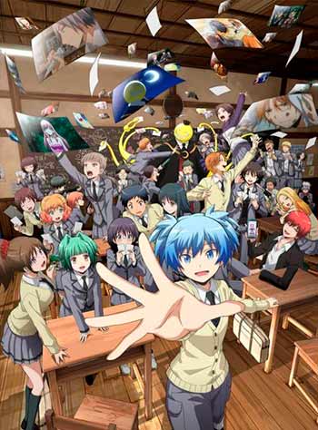 La nueva película Assassination Classroom revela tráiler y canción principal 1 La nueva película Assassination Classroom revela tráiler y canción principal