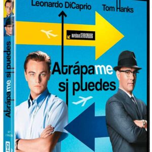Atrápame si puedes 4K + Blu-ray