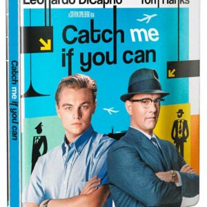 Atrápame si puedes (Steelbook 4K + Blu-ray)