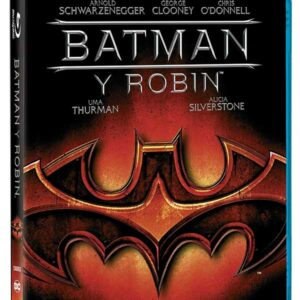 Batman y Robin (Blu-ray)