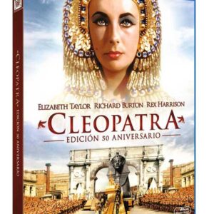 Cleopatra (Ed. 50 Aniversario) (Blu-ray)