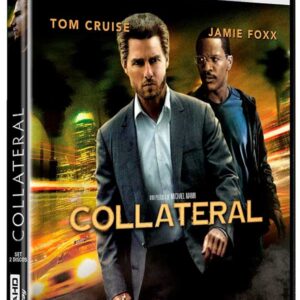 Collateral 4K (2004) (Michael Mann) (4K UHD + Blu-ray)