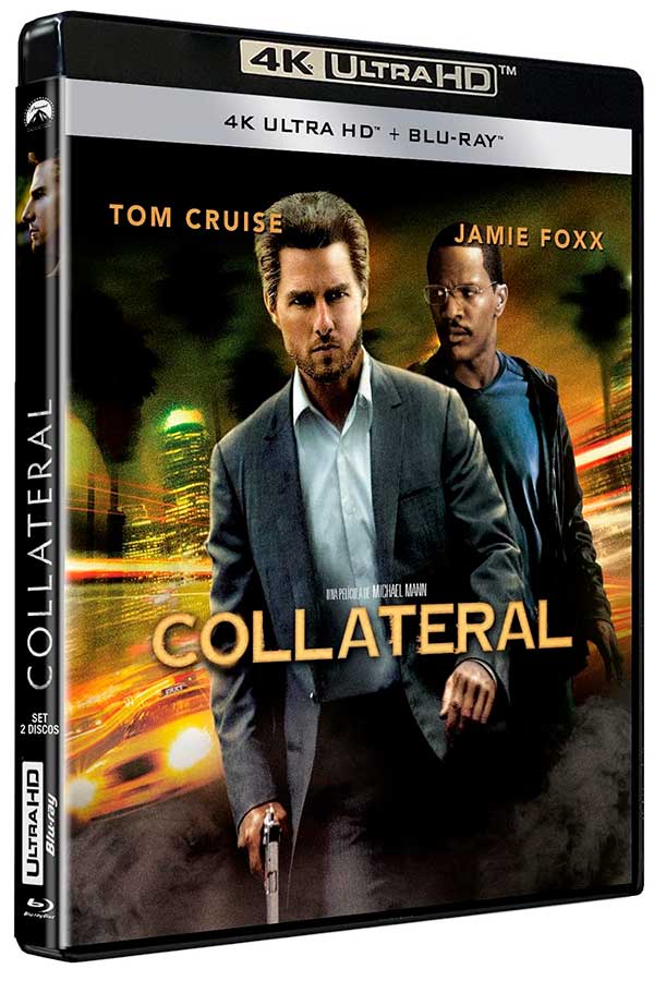 Woo Product Template - Acción Cine Store 1 Collateral 4K (2004) (Michael Mann) (4K UHD + Blu-ray)