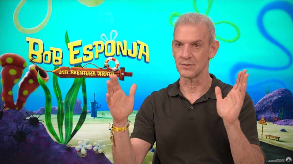 Entrevista Derek Drymon nos habla de Bob Esponja: Una aventura pirata 1 Entrevista Derek Drymon nos habla de Bob Esponja: Una aventura pirata