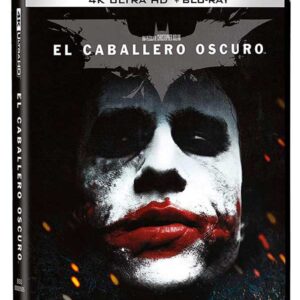 El Caballero Oscuro 4K (Ultra-HD 4K + BD) [Blu-ray]