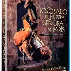El Jorobado de Nuestra Señora de París (Blu-ray) (1923)