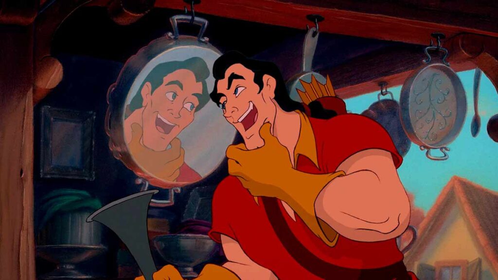Disney confirma el desarrollo de una película de Gastón, de La Bella y la Bestia. 1 película de Gastón