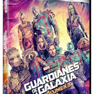 Guardianes de la Galaxia Vol.3 (4K UHD + Blu-ray)
