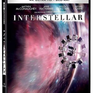 Interstellar 4k Ultra-HD [Blu-ray]