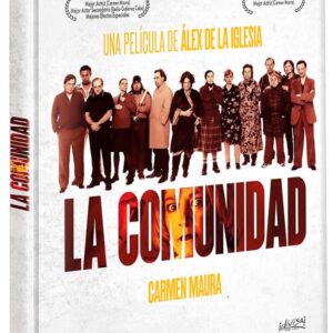 La Comunidad (Blu-ray) - Ed. Libro (64 pags)