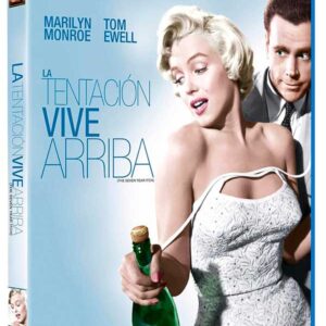 La Tentacion Vive Arriba (Blu-ray) (The Seven Year Itch) (1955) (Billy Wilder)